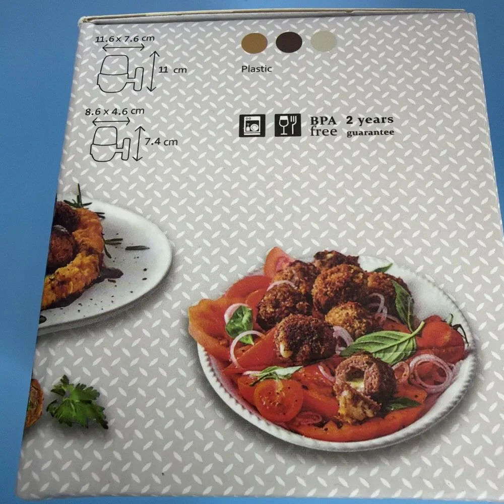 Filled meatball maker set, Brand New In Box